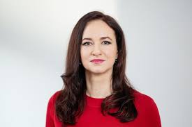 Inga Ruginienė at an official engagement